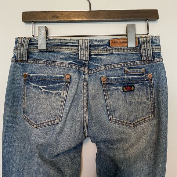 Lee Cooper low rise Y2K flare jeans - Picture 4 of 7